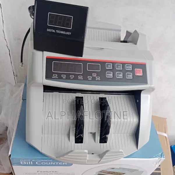 Digital Fully Automatic Bill Counter