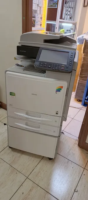 Mpc300 Copier/Printer/Scanner Color
