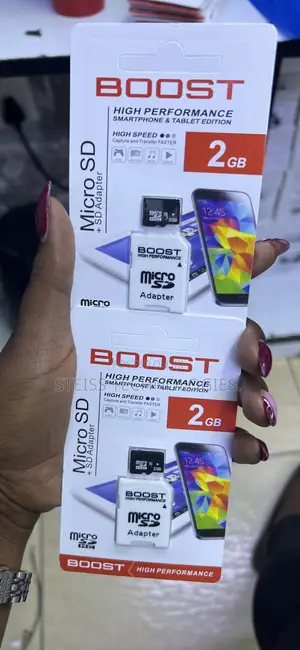 2gb Boost Memorycards