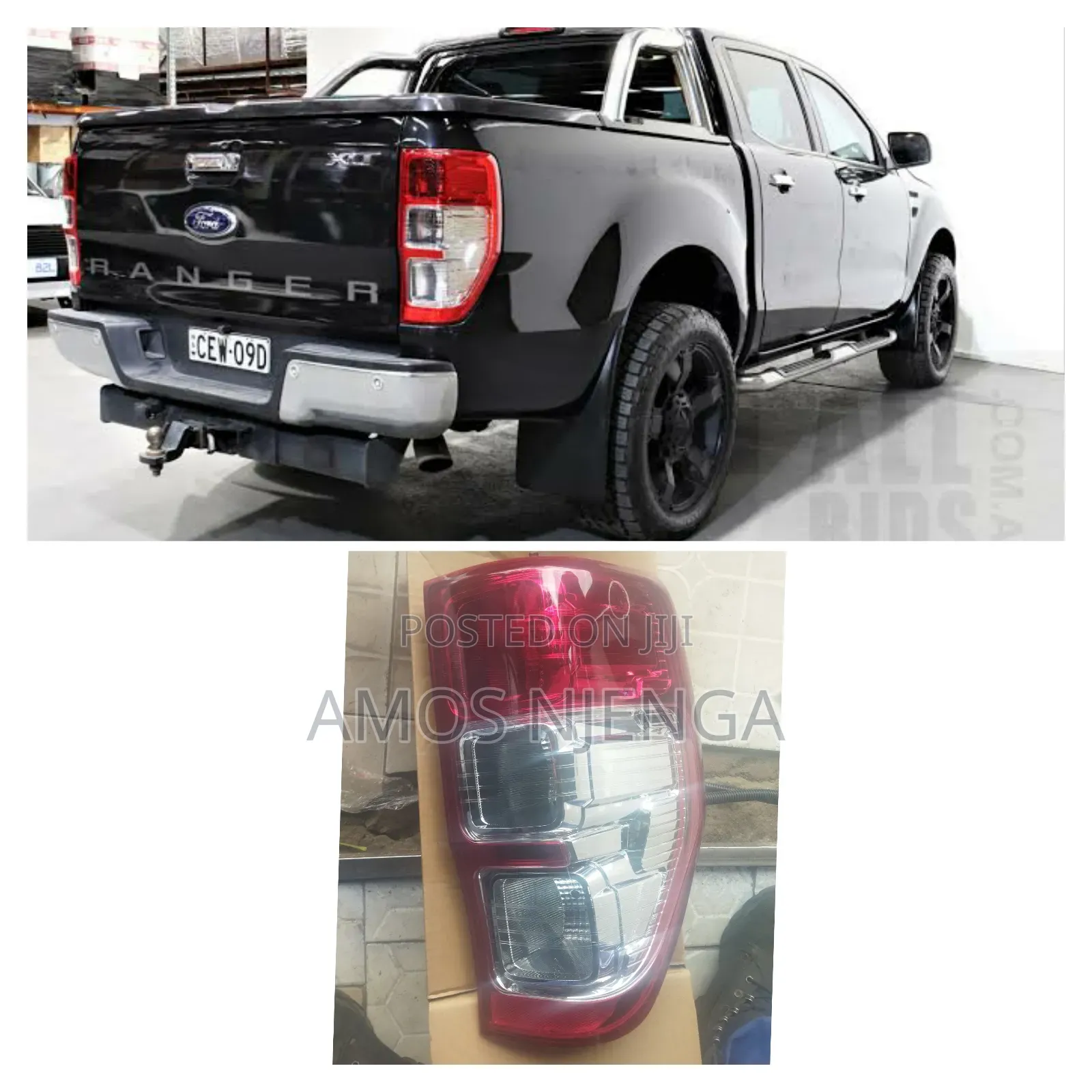 Ford Ranger 2012 Tailamp