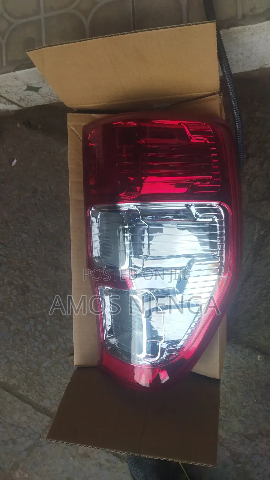 Ford Ranger 2012 Tailamp