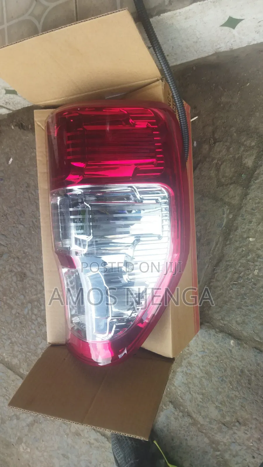 Ford Ranger 2012 Tailamp