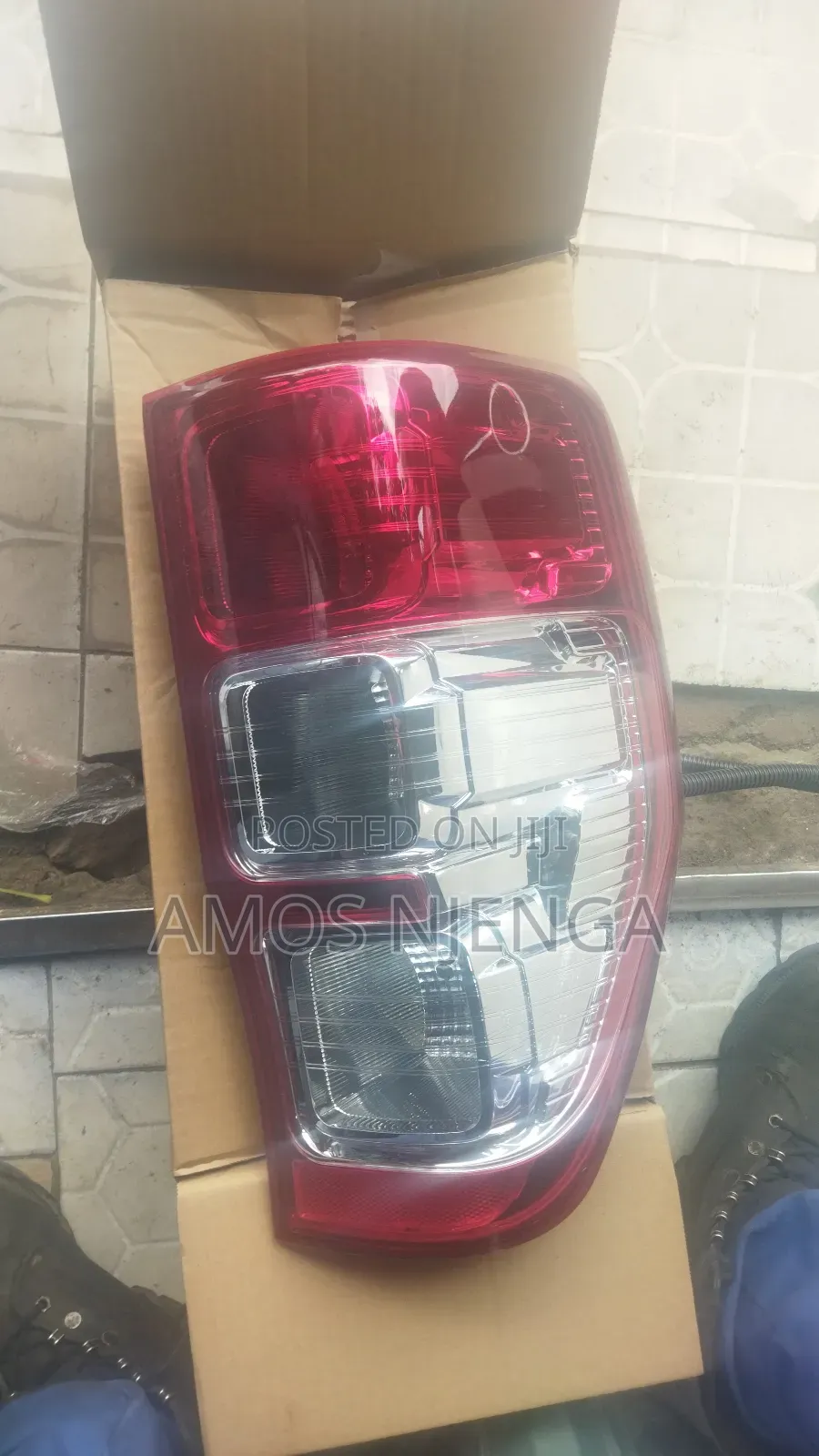 Ford Ranger 2012 Tailamp