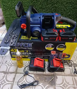 Quality 21v Lithium Battery "16 Inch Chainsaw