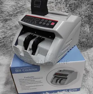 Automatic Magneti/Ultraviolet Digital Bill Counter