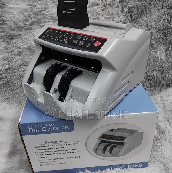 Automatic Magneti/Ultraviolet Digital Bill Counter