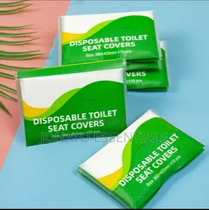 10pcs Toilet Seat Paper Covers