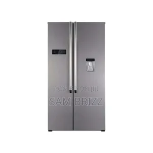 Synix 460l Side-by-Side Fridge