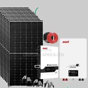 Home Total Off-Grid 5.5kva - 10.28kwh Solar System Free Installation