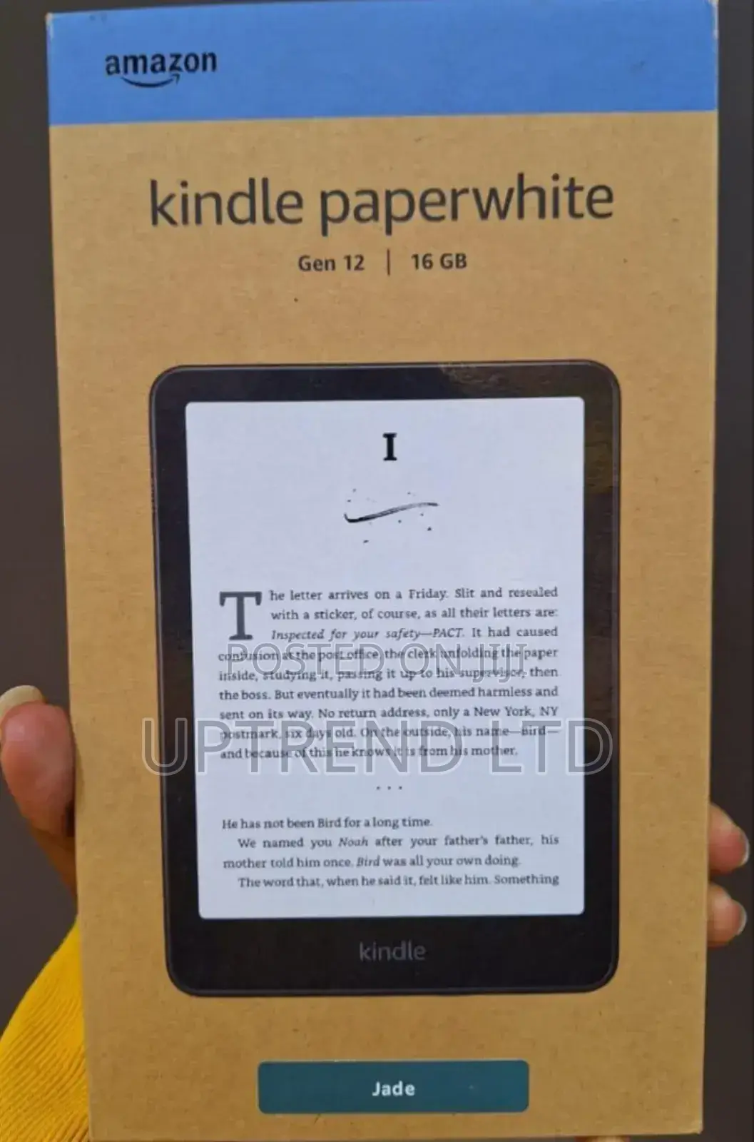 New Amazon Kindle Paperwhite 16 GB Black