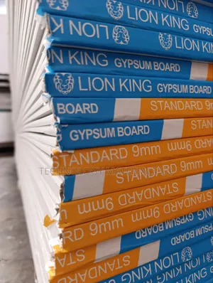 Lion King Gypsum Board (9mm)