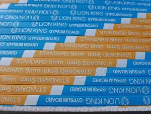 Lion King Gypsum Board 9mm
