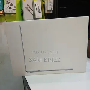 New Laptop Apple MacBook Air 16GB Apple M4 SSD 256GB