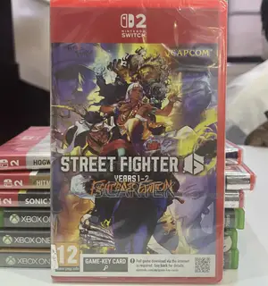 Street Fighter For Nintendo  Switch 2