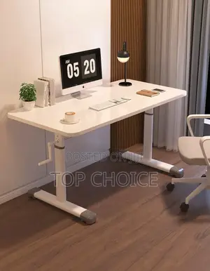 Adjustable Height Study Table