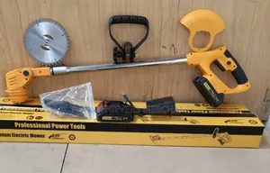 Cordless Electric Lawn Mower 21v/Works Elecric Brushcutter