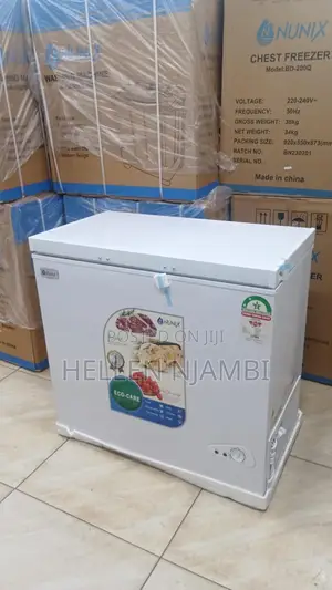 Nunix 200l Large Capacity Single Door Fridge