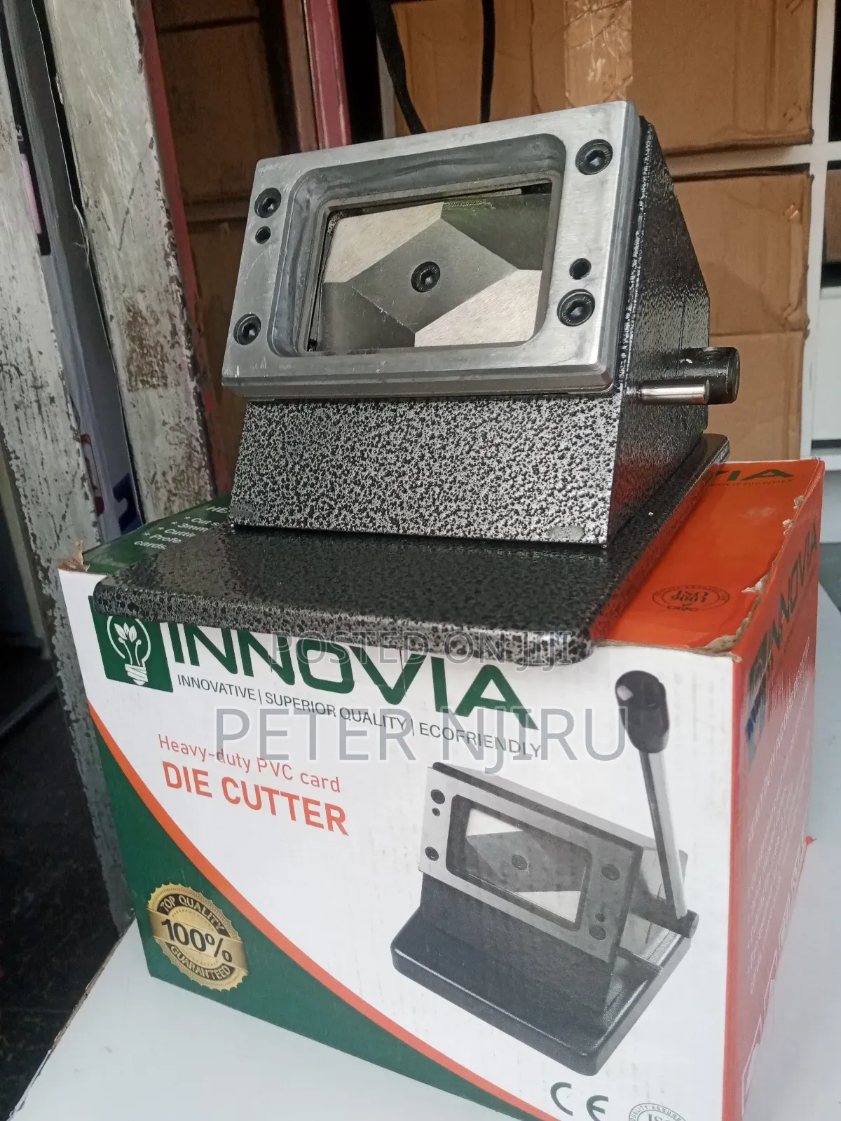 Heavy Duty Die Cutting Machine