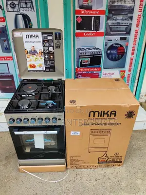 *Mika Standing Cooker, 50cm X 60cm,
