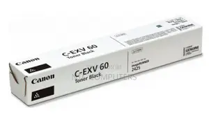 Canon C-Exv60 Black Toner Cartridge Yield 10,200 Pages