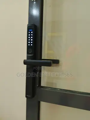 Biometric Office Intelligent Door Lock, 5 Ways Unlock
