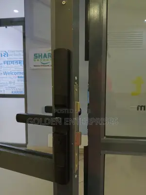 Biometric Office Intelligent Door Lock, 5 Ways Unlock