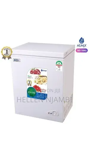 Nunix 200litres Single Door Deep Chest Freezer