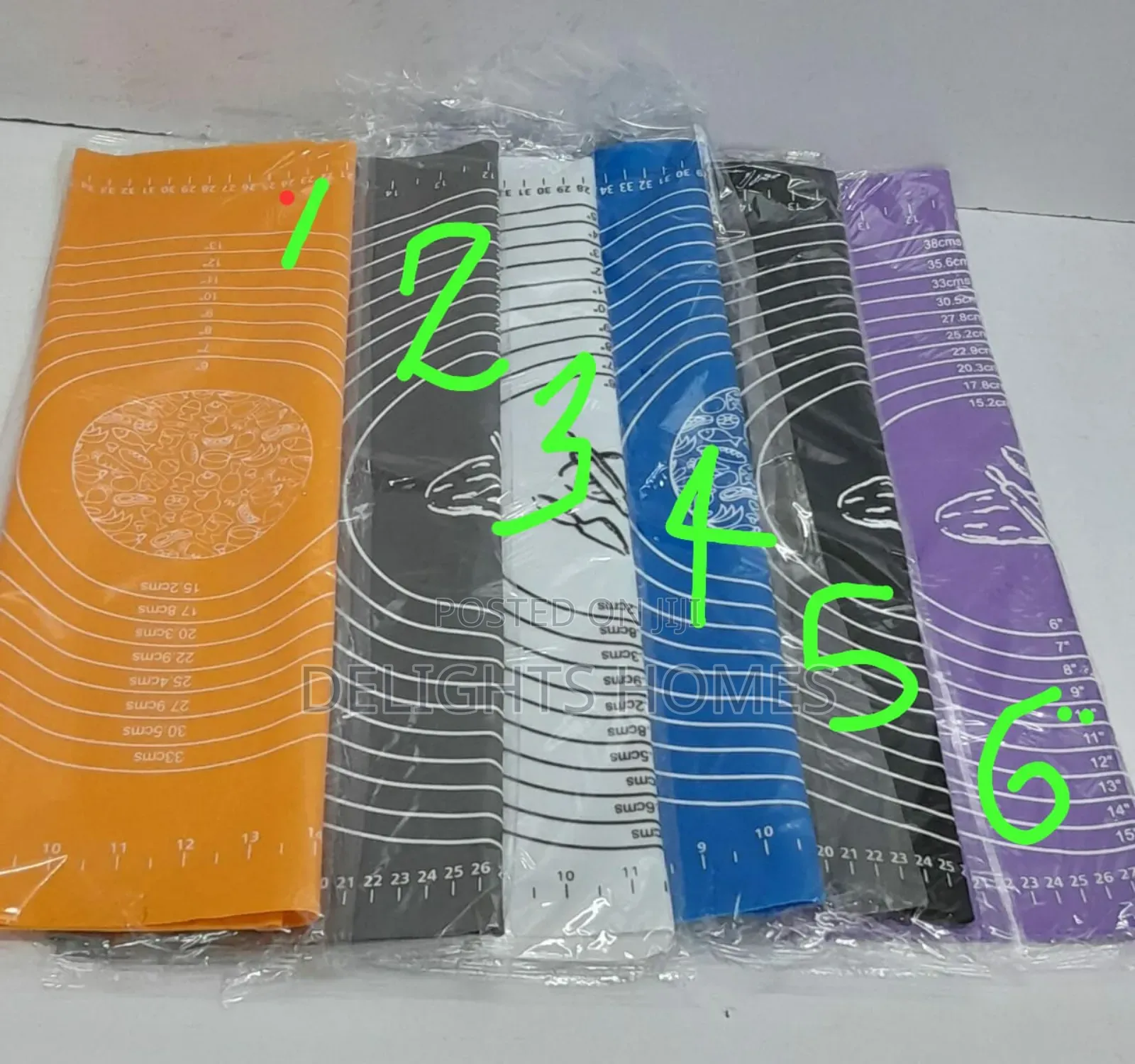 Silicone Chapati Mat_alp