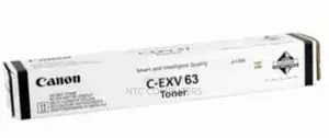 Canon C-Exv63 Black Toner Cartridge Yield 30,000 Pages