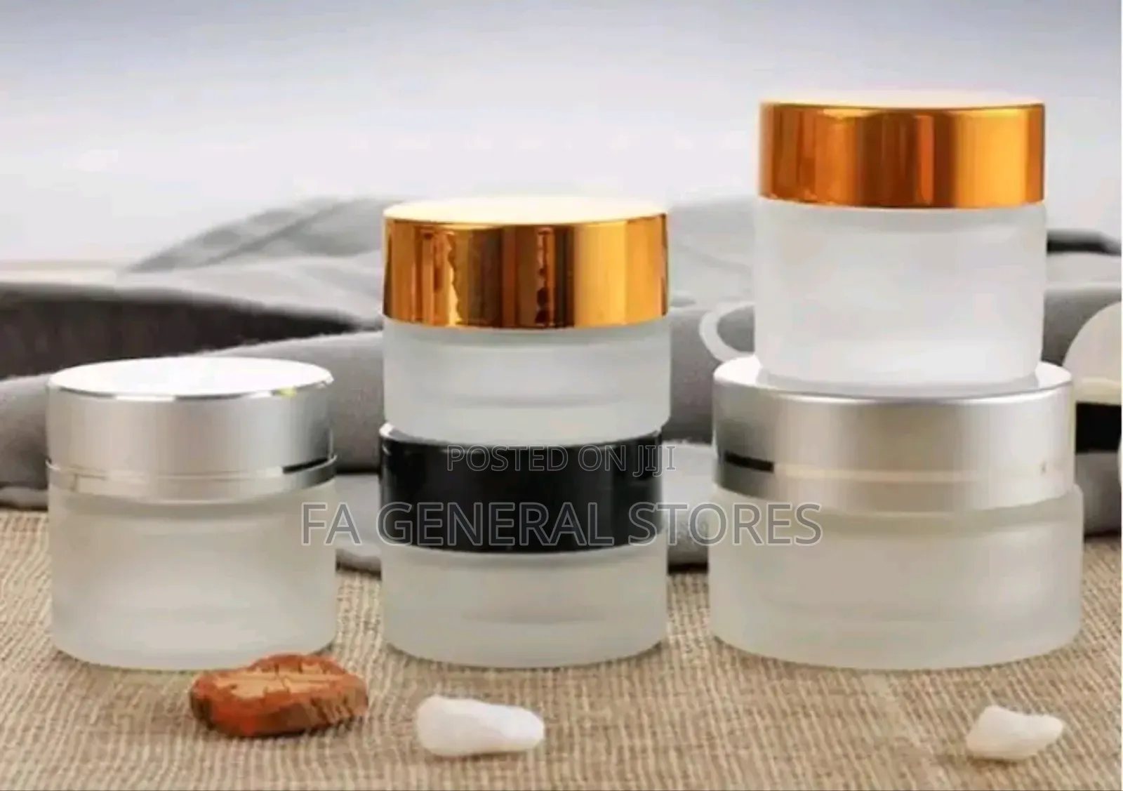 100g Cream Jars