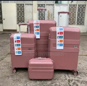 *4 in 1 Luxurious Unbreakable Suitcase
