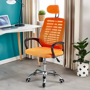 Adjustable High Back Headrest Office Chair Hvx5