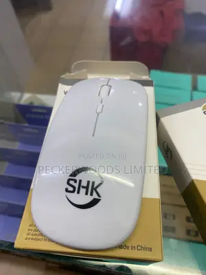 SHK Wireless Mouse – Smooth Reliable Performance