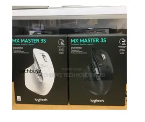 Logitech Mx Master 3s Wireless Mouse, Ultra-Fast, Dpi