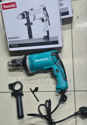 Makita Accessories 710w Hp1630 Impact Drill Hammer Drill