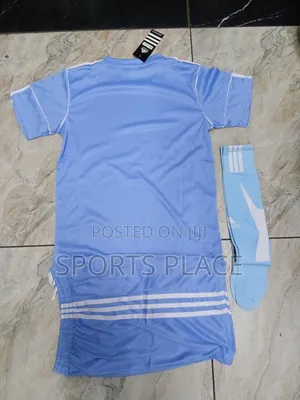 Heavy Duty Kids Football Uniform With Socks