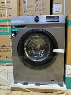 Hisense 6kg Wash And Spin Front Load Washing Machine