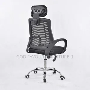 Swivel Ergonomic Headrest Office Chair Kbv5