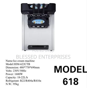 Premier Ice Cream Machine/ Modern Ice Cream Machine
