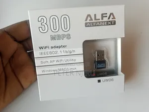 300 MBPS Wifi Adapter Available