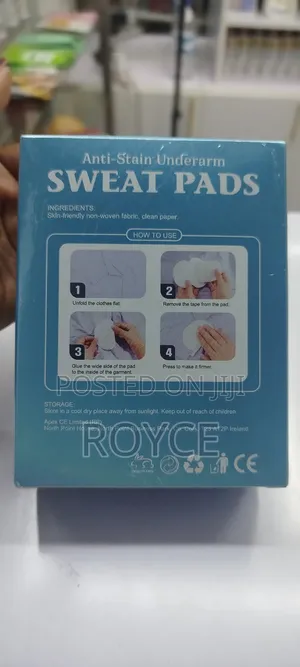 Anti- Stain Underarm Sweat Pads- 28pcs