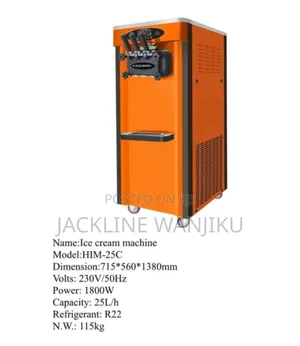 25l/Hr Ice Cream Maker Machine/ Ice Cream Machine