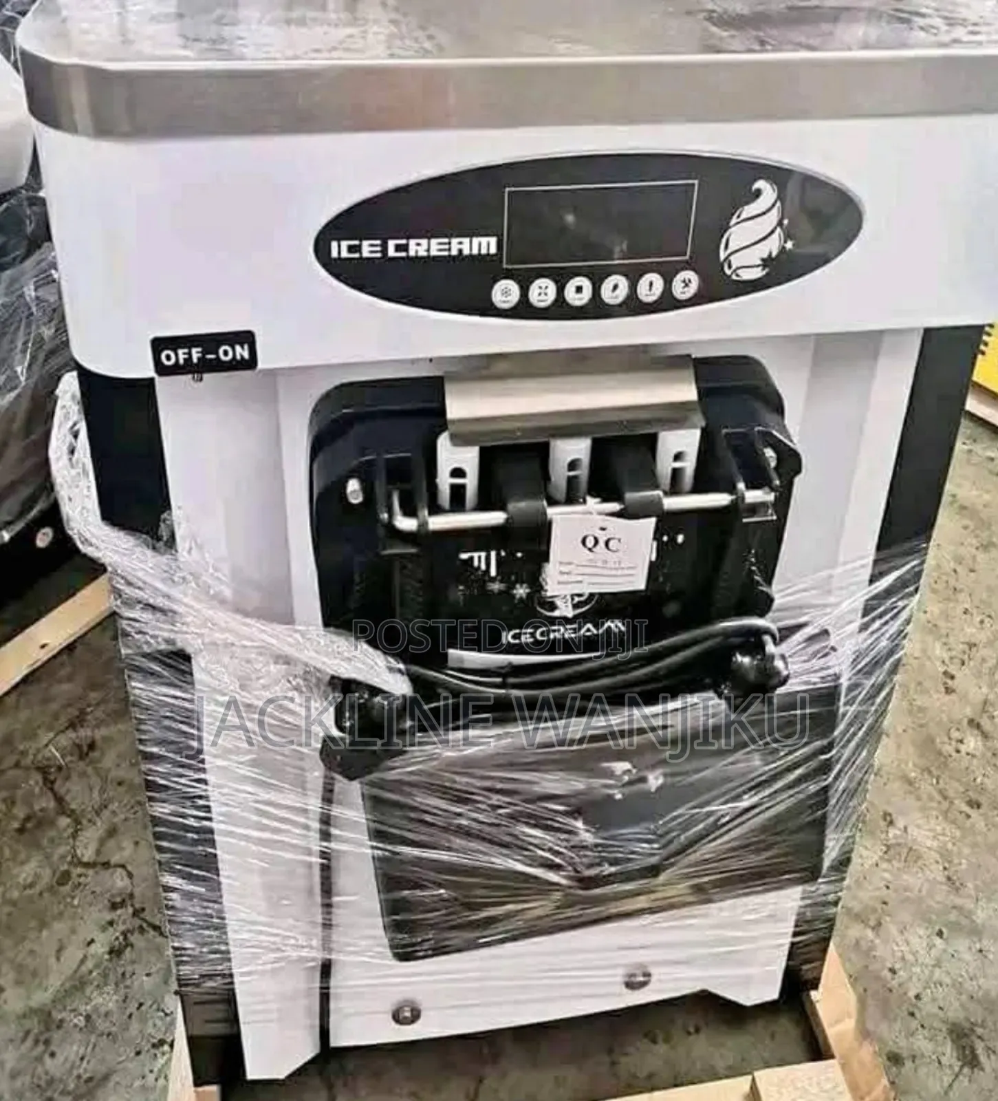 New Ice Cream Machine/ Ice Cream Machine