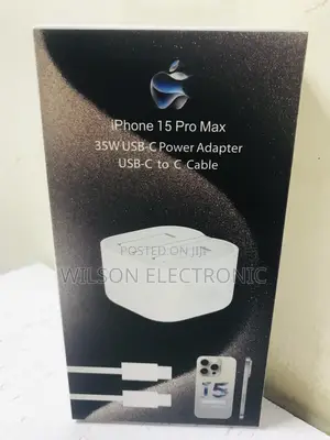 iPhone 15 Pro Max 35w Usb-C to Cable