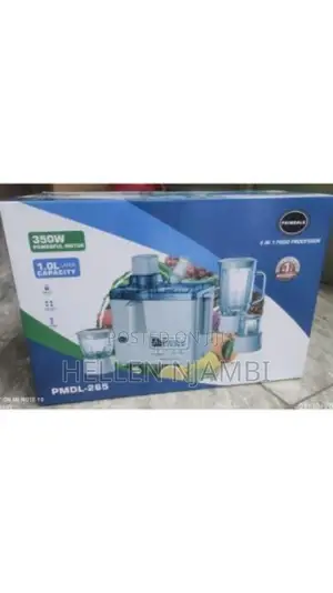 Primdale 350w 4in1 Juicer,Food Processor,Blender Grinder