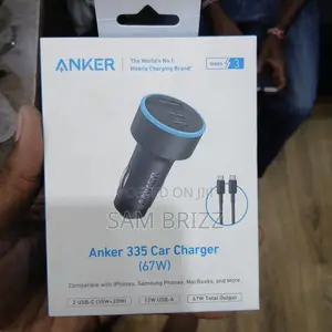 Anker 335 Car Charger 67w