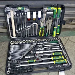 142pcs Socket Wrench/ 142 Spanner Set