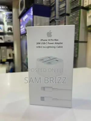 iPhone Charger (Adapter Plus Cable) 20w