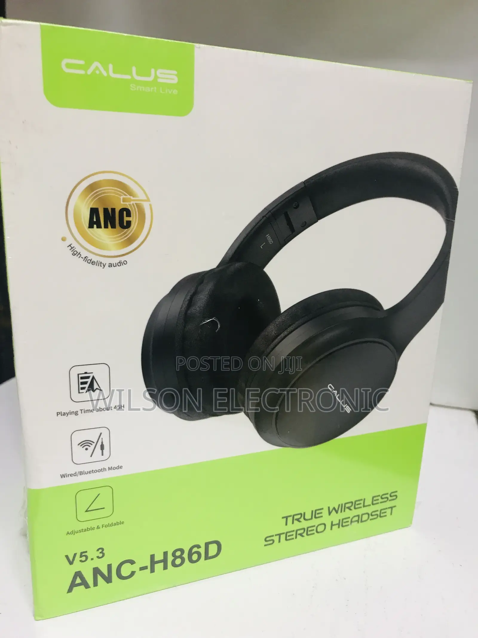 Calus Anc-H86d True Wireless Stereo Headset