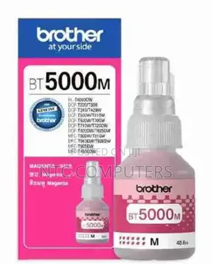 Brother Bt-5000m Magenta Ink Bottle 48.8ml